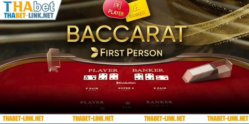 Baccarat live là một trong những trò cá cược HOT