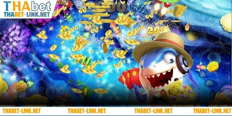 Top 5 game bắn cá uy tín không thể bỏ lỡ tại THABET
